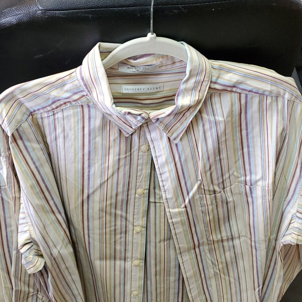 Men's dress shirt